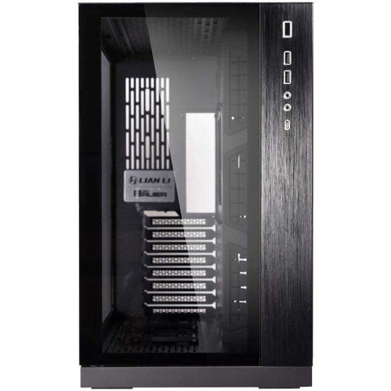 Gabinete Lian Li PC-O11DX E-ATX/ Cristal Templado/ Negro