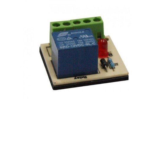 Modulo de Relevador Externo/ Para Control de Acceso/ Conexiones NO/NC/COM a 12 VDC, PCB502