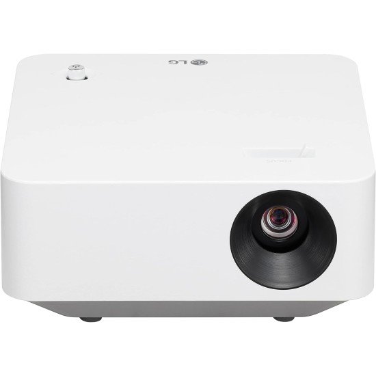 Videoproyector LG CineBeam 1080P, 450 Lúmenes, con Bocinas, Blanco, PF510Q