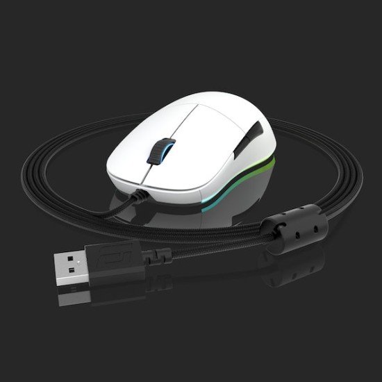 Mouse Gamer Endgame Gear PGW-EG-MOU-007 Optico XM1 RGB, Alambrico, USB, 19.000DPI, Blanco