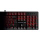 Teclado Mecanico Primus Gaming Ballista 100T PKS-101S Led Rojo/ Alambrico/ USB/ Switch Red/ Color Negro
