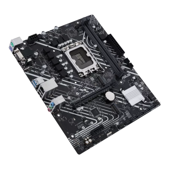 Tarjeta Madre Asus Prime H610M-E D4-CSM Socket 1700/ Micro-ATX/ Intel H610/ HDMI/ DDR4/ 64GB