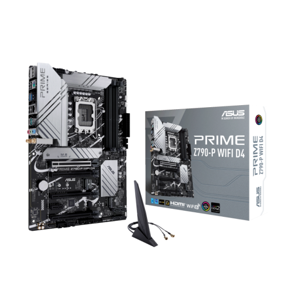 Tarjeta madre Asus Prime Z790-P WIFI D4 Intel LGA 1700 ATX DDR4 PCIE 5.0