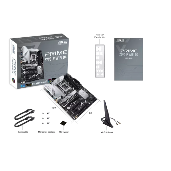 Tarjeta madre Asus Prime Z790-P WIFI D4 Intel LGA 1700 ATX DDR4 PCIE 5.0