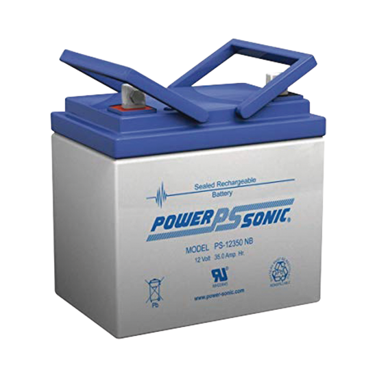 Bateria de Respaldo UL de 12V/33AH Power Sonic PS-12330NB, P/ Sistemas de Seguridad, Control de Acceso, Alarma, Detenccion de Incendios y Vigilancia