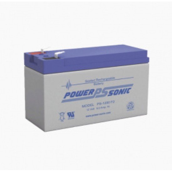 Batería de reemplazo para no break POWER-SONIC 12V, 9Ah, PS-1290-F2