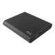 Unidad Estado Solido Externo 500GB PNY PRO ELITE PSD0CS2060-500-RB, USB C-3.1 / Negro