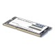 Memoria SODIMM DDR3 4GB 1600MHZ Patriot Signature PSD34G1600L81S CL11