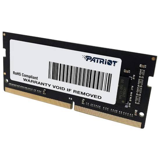 Memoria SODIMM DDR4 4GB 2666MHZ Patriot Signature PSD44G266682S CL19