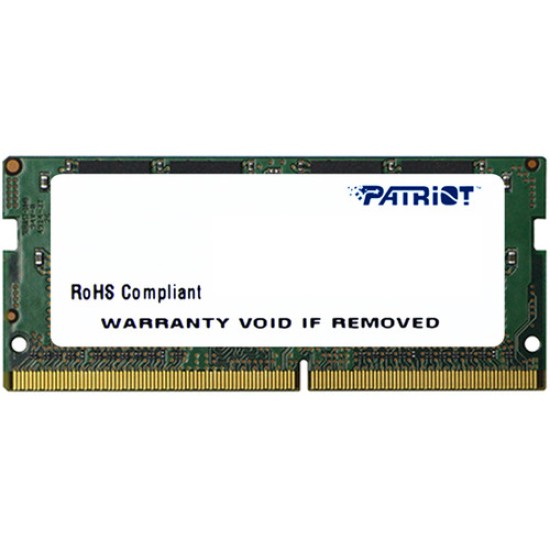Memoria SODIMM DDR4 8GB 2666MHZ Patriot Signature PSD48G266681S CL19