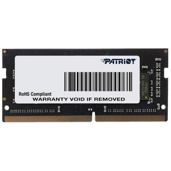 Memoria SODIMM DDR4 8GB 3200MHZ Patriot Signature PSD48G320081S CL22