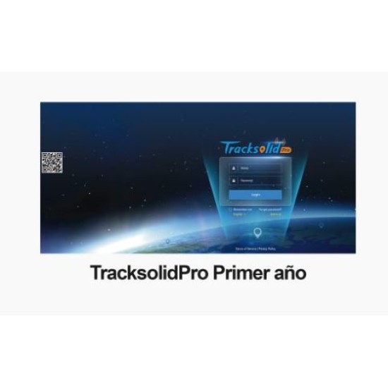 Licencia de Primer Año Para Plataforma TrackSolidPro Concox PTSCX
