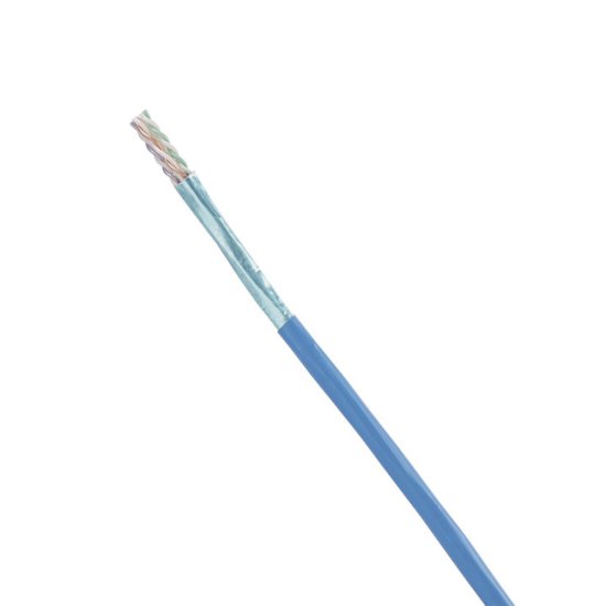 Bobina de Cable UTP CAT6A Panduit PUL6AV04BU-EG 4 Pares, Vari-Matrix, 23 AWG, LSZH, Color Azul, 305M