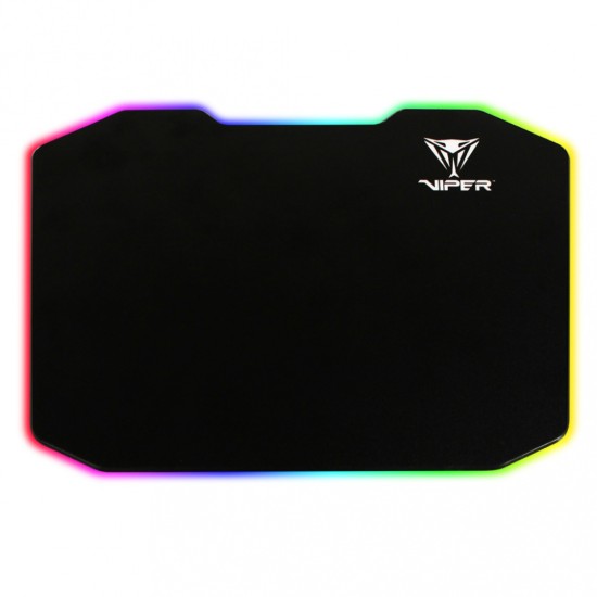 Mousepad Gamer Patriot Viper PV160UXK RGB, 35.35X24.27CM, Antideslizante, Negro