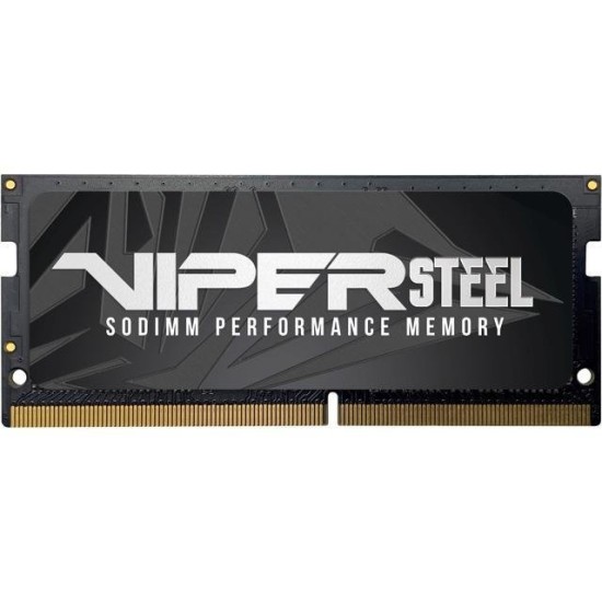 Memoria SODIMM DDR4 8GB 3200MHZ Patriot Viper Steel PVS48G320C8S CL18