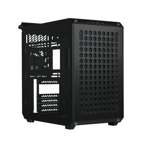 Gabinete Cooler Master Qube 500 Flatpack con Ventana/ Midi-Tower/ ATX/ USB 3.0/ 1 Vent/ Sin Fuente/ Color Negro, Q500-KGNN-S00