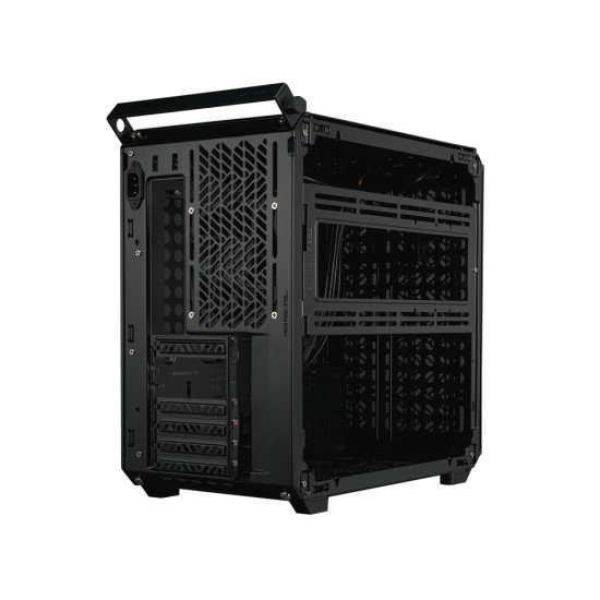 Gabinete Cooler Master Qube 500 Flatpack con Ventana/ Midi-Tower/ ATX/ USB 3.0/ 1 Vent/ Sin Fuente/ Color Negro, Q500-KGNN-S00