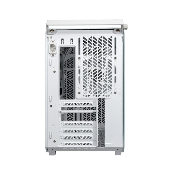 Gabinete Cooler Master Qube 500 Flatpack Con Ventana/ Midi-Tower/ ATX/ USB 3.0/ 1 Vent/ Sin Fuente/ Color Blanco, Q500-WGNN-S00