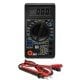 Multimetro Digital Qian QAD-90011, Voltaje Maximo de 750V/ Pantalla LED