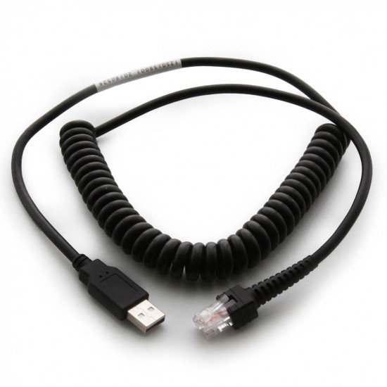 Cable Extension USB a Macho RJ-50 Macho Qian QCU18001, 2.4M/ Color Negro