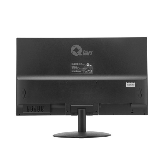 Monitor Led 19.5" Qian QM191704 Full HD/ 5MS/ 60HZ/ HDMI/ VGA