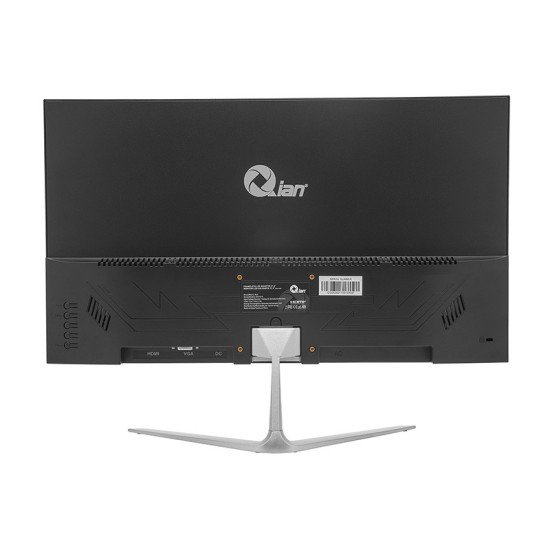 Monitor 21.5" Qian QM2151F Full HD/ LED/ Frameless/ VGA/ HDMI/ Sin Marco