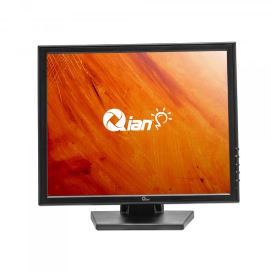 Monitor Led 17" Touch Qian Tiago QPM-T17-01/ QPMT1701 1280X1024/ USB/ VGA/ HDMI