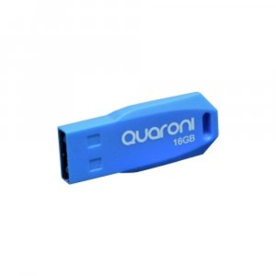 Memoria USB 16GB Quaroni QU-01, Plastica USB 2.0