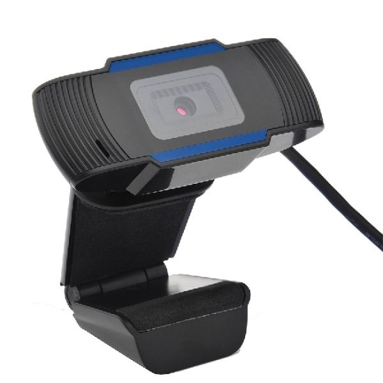 Webcam Quaroni QWC-01 720P/ USB/ Negro