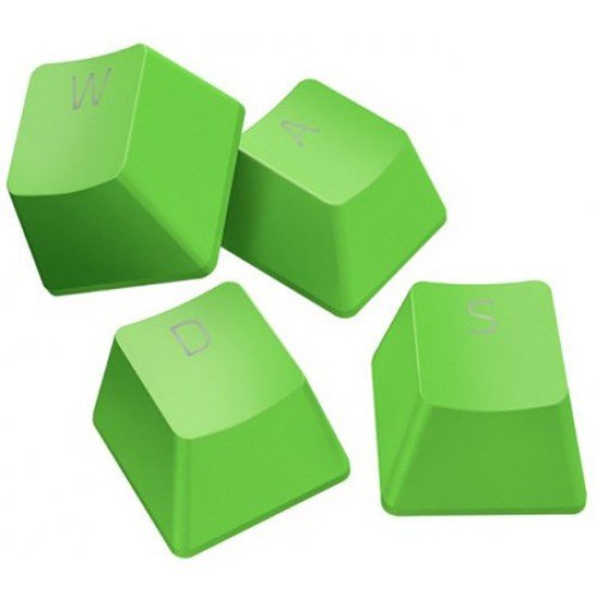 Set de 120 Keycaps de PBT Razer Green RC21-01490700-R3M1 Verde