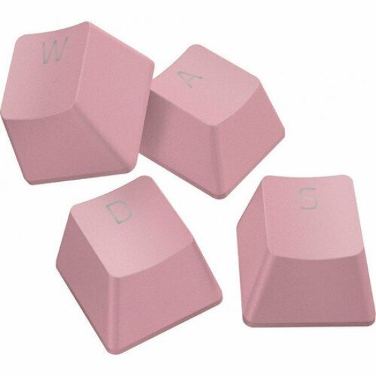 Set de 120 Keycaps de PBT Razer Quartz Pink RC21-01491000-R3M1 Rosa
