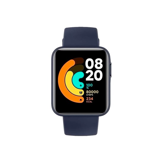 Reloj Smart Watch Xiaomi Redmi Watch 2 Lite Pantalle 1.55" / Bluetooth 5.0/ Resistencia Al Agua 5 ATM/ Color Azul/ REDMI WATCH 2 LITE-AZUL