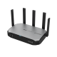 Router Inalambrico Ruijie WI-FI 6,RG-EG105GW-X, Doble Banda All-In-One Hasta 180 Usuarios, 2976 MBIT/S, 2.4GHZ/ 5 GHZ, 5X RJ-45, 5 Antenas Ext 5 DBI