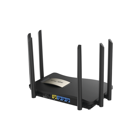 Router Inalambrico Ruijie RG-EW1200GPRO, Mesh WI-FI 5/ 2X2 Doble Banda 1 Puerto WAN Gigabit y 4 Puertos LAN Gigabit/ Hasta 1267MBPS