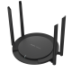 Router Inalambrico Ruijie RG-EW300PRO 4 Antenas de 2.4 GHZ, WI-FI 4 Para Soluciones WISP, Para Control de Usuarios y Anchos de Banda