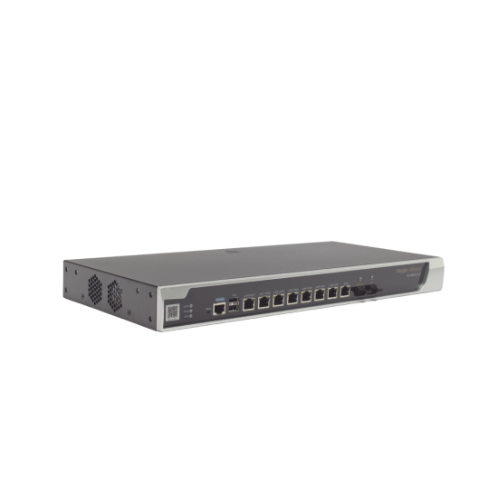 Router Core Administrable Cloud Ruijie RG-NBR6215-E 8 Puertos Gigabit, 1 Puertos SFP 1GB y 1 Puertos SFP+ 10GB Hasta 1500 Clientes