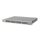 Switch Administrable Ruijie RG-NBS5200-48GT4XS-UP, Con 48 Puertos Gigabit POE 802.3AF/AT + 4 SFP+ Para Fibra 10GB/740W