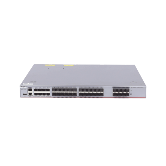 Switch Ruijie Core Administrable Capa 3 Con 8 Puertos Gigabit, 24 SFP y 8 SFP+ Combo Para Fibra 10GB, RG-S5760C-24SFP/8GT8XS-X