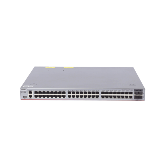 Switch Core Administrable Ruijie Capa 3, Con 48 Puertos Gigabit + 4 SFP+ Para Fibra 10GB, RG-S5760C-48GT4XS-X