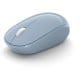 Mouse Inalambrico Bluetooth Microsoft Liaoning, Color Azul Pastel, RJN-00054