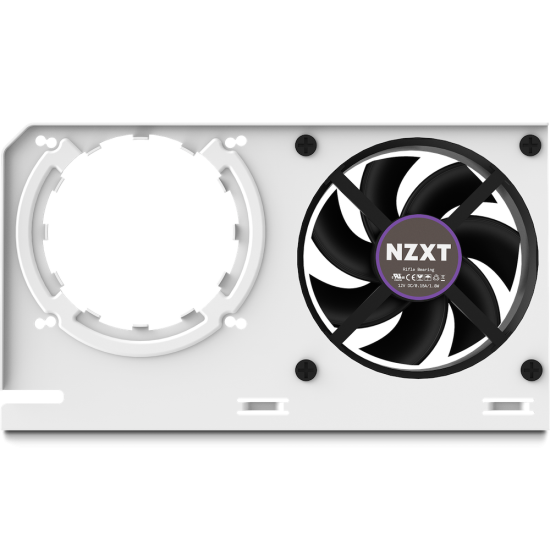 Kit de Montaje GPU Kraken NZXT G12 Para Kraken X Series AIO Cooler Blanco, RL-KRG12-W1