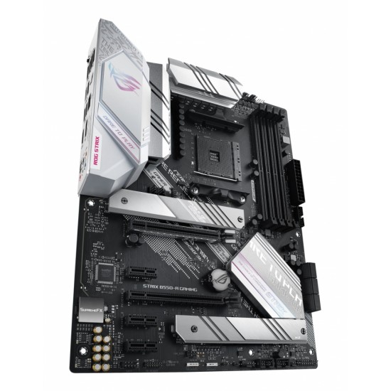 MB Asus ROG STRIX B550-A GAMING, S-AM4, AMD B550, HDMI, 128GB DDR4 Para AMD