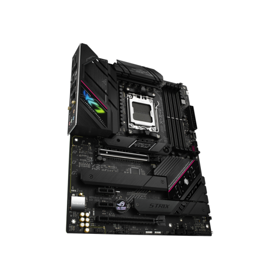 Tarjeta Madre Asus Rog Strix B650E-F Gaming WIFI AMD Socket AM5/ ATX/ WIFI/ PCIE 5.0/ 4XDDR5