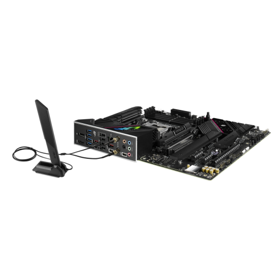 Tarjeta Madre Asus Rog Strix B650E-F Gaming WIFI AMD Socket AM5/ ATX/ WIFI/ PCIE 5.0/ 4XDDR5