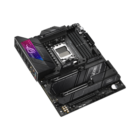 Tarjeta Madre ASUS ROG STRIX X670E-E GAMING WIFI Socket AM5 AMD X670 HDMI 128GB DDR5 PCIE 5.0