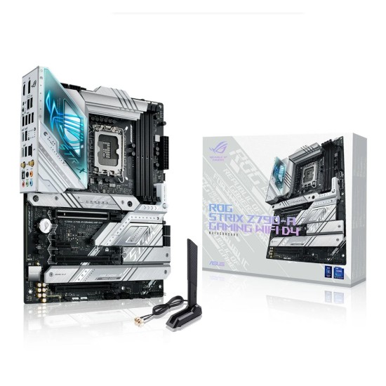 Tarjeta Madre Asus ROG STRIX Z790-A GAMING WIFI Socket 1700/ Intel Z790/ HDMI/ 128GB DDR5/ PCIE-5.0
