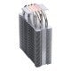 Enfriamiento Líquido Cooler Master Hyper 212 Spectrum V3/120mm/1750rpm/Negro-Plata, RR-S4NA-17PA-R1