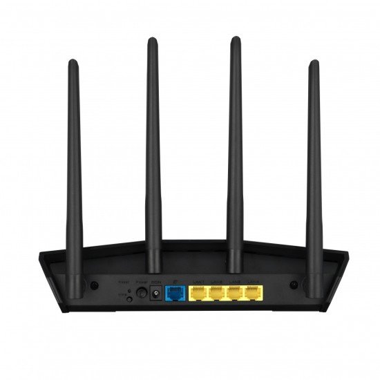 Router Inalámbrico Asus / RT-AX57 / Gigabit Ethernet De Banda Dual / 2402 Mbit/s / 4x RJ-45 / 2.4/5Ghz / 4 Antenas Externas
