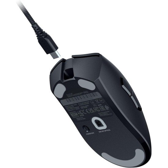 Mouse Inalámbrico Gamer Deathadder V3 Pro Razer RZ01-04630100-R3U1 30,000 DPI / 5 Botones / Ultra Ligero / Color Negro