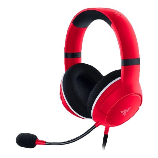 Diadema Audifonos Razer Headset Kaira XBOX/ Con Microfono/ Color Rojo, RZ04-03970500-R3U1